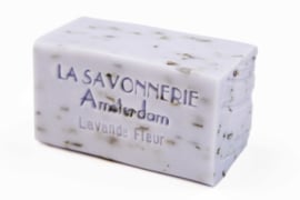 Lavender exfoliating soap