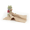 Little Rambler Frog Soother, Jellycat