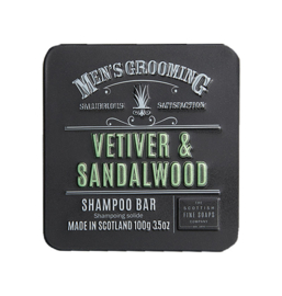 Shampoo bar, Vetiver & Sandalwood