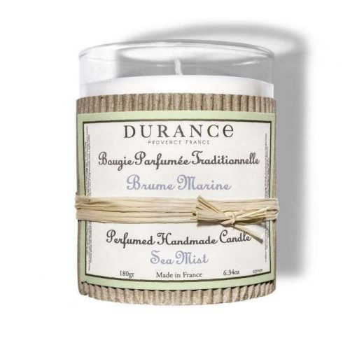Sea mist scented candle, Durance