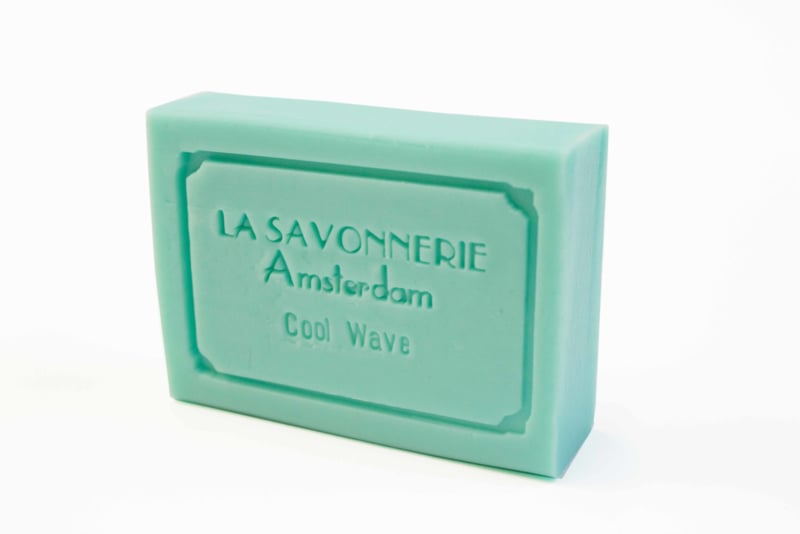 'Cool Wave' soap