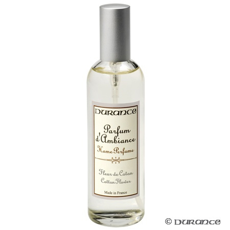 Cotton Flower Durance Room Spray Durance La Savonnerie