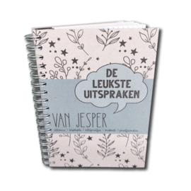 Mijn leukste uitsprakenboek botanisch sterretjes jongen