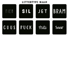 Geboortetegel keramiek 15 x 15 cm met naam, geboortegegevens en figuurtje naar keuze