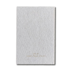 Kerstkaart van vilt en hout - Lijstje Voertuig | Prijs vanaf: