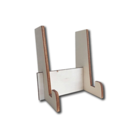 Tegeltje keramiek MEESTER 3D vilt