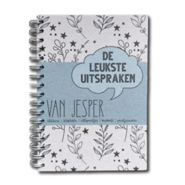 Mijn leukste uitsprakenboek botanisch sterretjes jongen