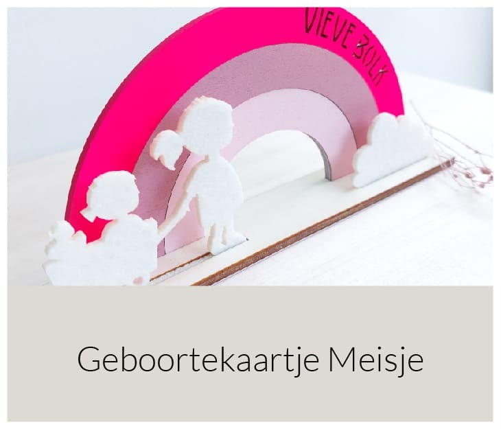 Geboortekaartjes Meisje