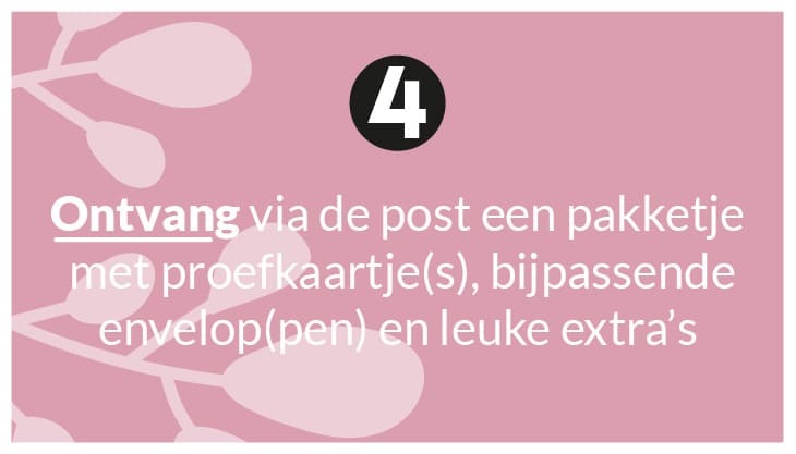 Gratis proefkaartje bestellen stap 4