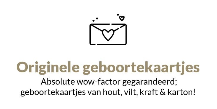 Unique Selling Point Originele Geboortekaartjes