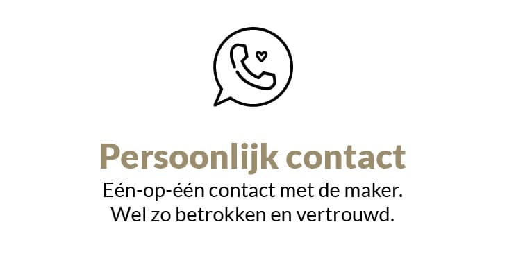 Unique Selling Point Persoonlijk Contact