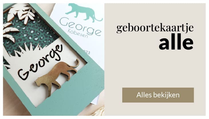 Geboortekaartjes Alle