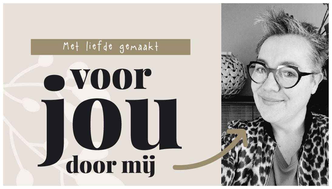 Met liefde gemaakt door Marjan van BrievenbusDroom