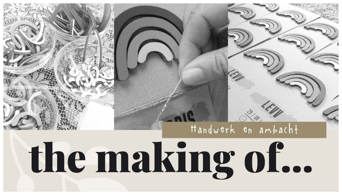 The making of handwerk en ambacht van BrievenbusDroom