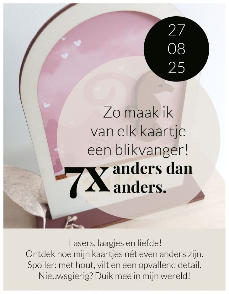 Blog 7x anders dan anders