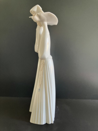 Lladro porselein: Nuns / Monjas Fulgencio Garcia 1969-2016 hoog 34 cm 01004611