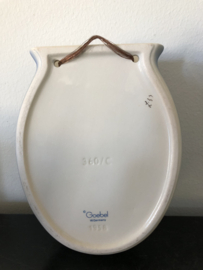 Originele Hummel 360/C Wandvase / Wall Vase Mädchen / Girl 11,5 x 15 cm TMK-6 1979-1991