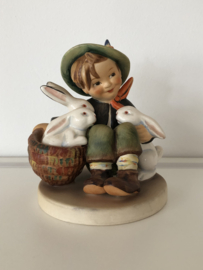 Originele Grote Hummel 58/1  Hasenvater / Playmates 11 cm TMK-6 1979-1991