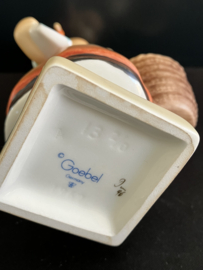 Originele  Hummel 13/2/0 Die Gratulantin / Meditation 11 cm TMK-7 1991-2000