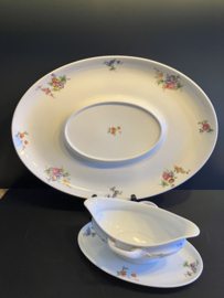 Rosenthal porselein: Zeer compleet 6-delig ontbijt- en diner servies uit de periode 1919-1935