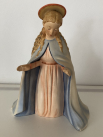 Originele Hummel Krippe / Nativity Set  214/A/M/0 Mutter Maria / Virgin Mary 13,5 cm TMK-6 1979-1991