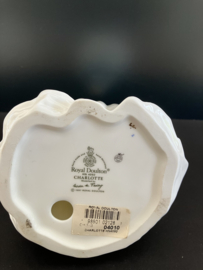 Royal Doulton porselein:  beeld 'Charlotte' HN 4092 hoog 22 cm gesigneerd