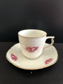 Rosenthal porselein: Kop en schotels Sanssouci plus gratis extra bordje