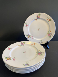 Rosenthal porselein: Zeer compleet 6-delig ontbijt- en diner servies uit de periode 1919-1935
