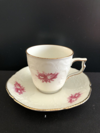 Rosenthal porselein: Kop en schotels Sanssouci plus gratis extra bordje