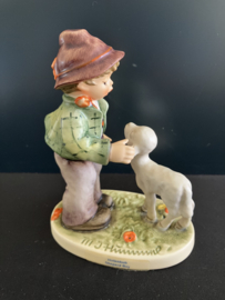 Originele Hummel 395/0 Hirtenbub / Shepherd Boy 12,5 cm TMK-7 (1991-2000) Erste Ausgabe - First Issue 1996
