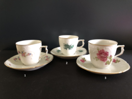 Rosenthal porselein: Kop en schotels