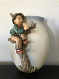 Originele Hummel 360/B Wandvase / Wall Vase Junge / Boy 11,5 x 15 cm TMK-6 1979-1991