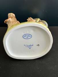 Originele Hummel 413 Ein frohes Lied / Whistler's Duet 11 cm TMK-7 1991-2000 First Issue 1992