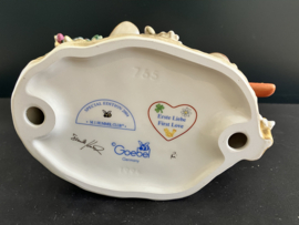 Originele Hummel 765 Erste Liebe / First Love 17 cm hoog special edit. uit 2004 gesigneerd door ontwerper Frank Knoch