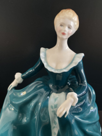 Royal Doulton porselein: beeld 'Janine' HN2461 hoog 20 cm gesigneerd