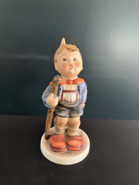 Originele Hummel 16/1 Hans im Gluck / Little Hiker 14 cm TMK-5 1972-1979