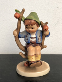 Originele Hummel 142 3/0 Herbst / Apple Tree Boy 12 cm TMK-3 SS 1960-1972