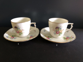 Rosenthal porselein: Kop en schotels Sanssouci