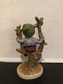 GERESERVEERD Originele Hummel 142/I Herbst / Apple Tree Boy 15 cm TMK-5 1972-1979