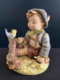 Originele Hummel 413 Ein frohes Lied / Whistler's Duet 11 cm TMK-7 1991-2000 First Issue 1992