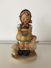 Originele Hummel 197 2/0Be Patient / Enten Mutterchen 11 cm hoog TMK-5 1972-1979