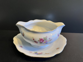 Rosenthal porselein: Zeer compleet 6-delig ontbijt- en diner servies uit de periode 1919-1935