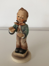 Origineel  Hummel 129/4/0 Herr Kapelmeister / Band Leader 8 cm TMK-7 (1991-2000) incl. doos