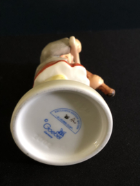 Origineel Hummelkoor figuur: 2184 Erste Geige / First Violin 10 cm TMK-8 2000-heden  (onderdeel koor)