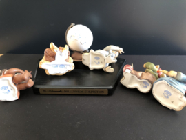 Originele Set 'Millennium Collection' Hummelfiguren uit 5 continenten