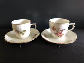 Rosenthal porselein: Kop en schotels