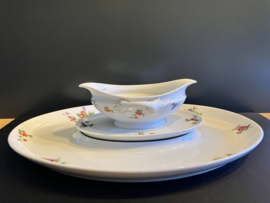 Rosenthal porselein: Zeer compleet 6-delig ontbijt- en diner servies uit de periode 1919-1935