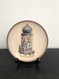 Origineel Hummelbordje 888 Glockenturm / Call To Worshipo doorsnede 10 cm