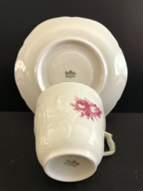 Rosenthal porselein: Kop en schotels Sanssouci plus gratis extra bordje