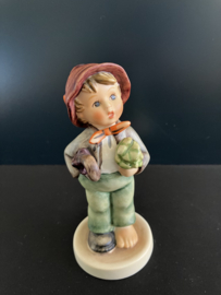 Originele Hummel 374 Had' mein Strumpf verloren / Lost Stocking 12 cm TMK-5 1972-1979